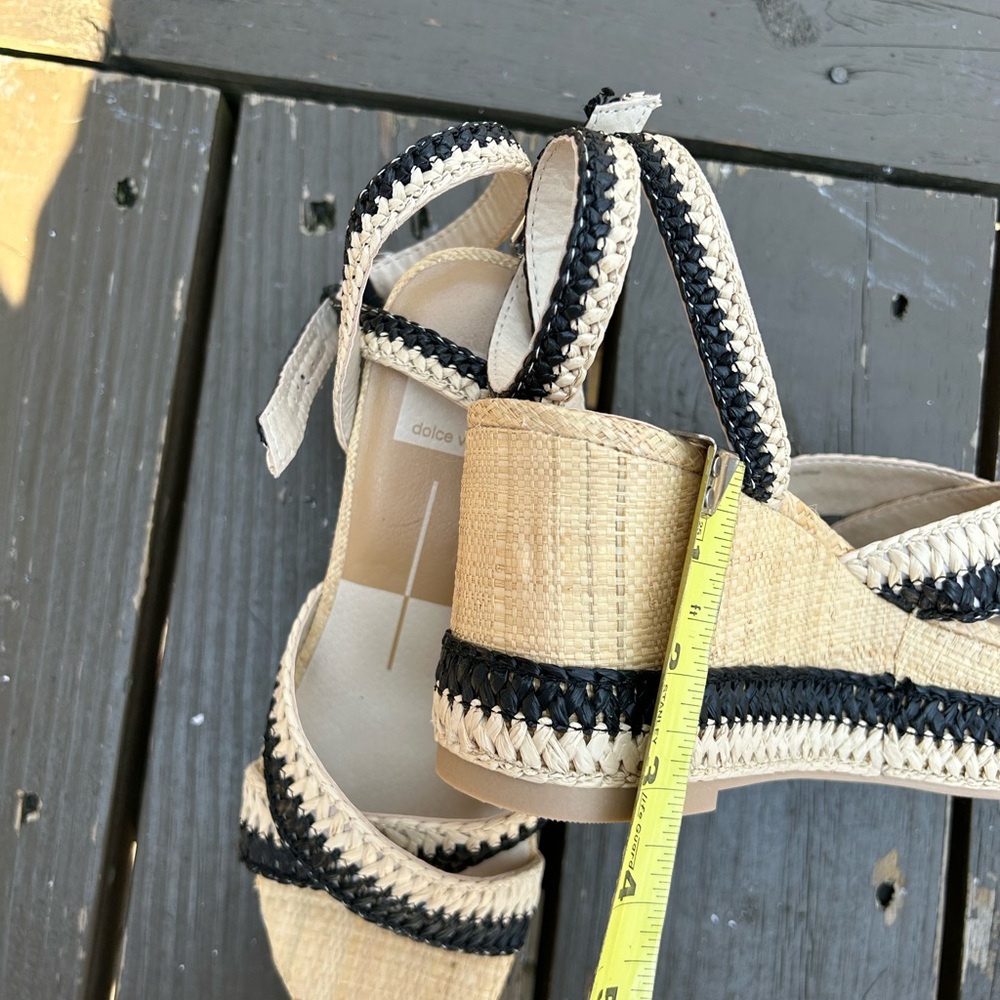 Dolce Vita Tallis wedge with ankle strap NWOT - Picture 5 of 6